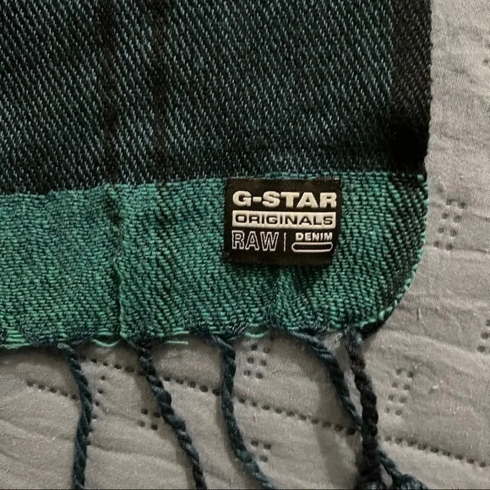 G-star Raw Neatch  Big Check Scarf